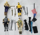 S-474 VINTAGE 1990'S HASBRO GI JOE FIGURES VEGA GUNG HO SMOKE & SCORPION