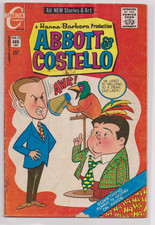 Abbott and Costello #22 VG- 3.5 1971  Low Grade Charlton Comics
