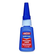 Loctite 1365882 Professional Super Glue, 0.99 oz, Dries Clear