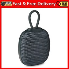 Onn Mini Rugged Speaker with Bluetooth Wireless Technology, Gray