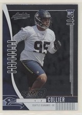 2019 Panini Absolute Rookie LJ Collier #188 0rm6