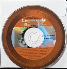 16 BILLY HOLIDAY OTHERS     LEGENDS  KARAOKE CDG LOT PA