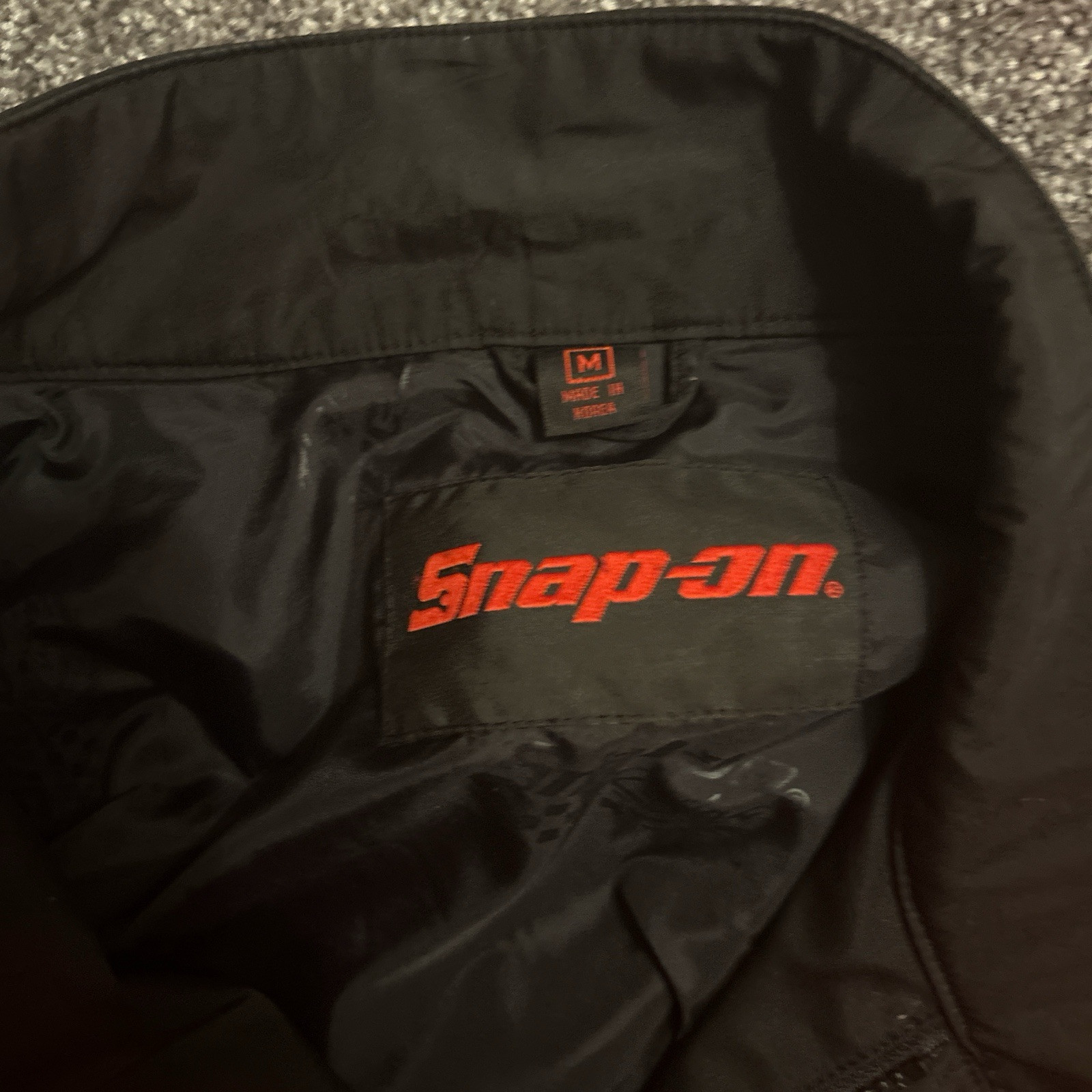 snap on jacket - image 5