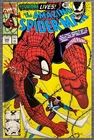 🔑 THE AMAZING SPIDER-MAN #345 [MARVEL COMICS] *CARNAGE DEBUT* 1991 VF+