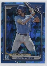 2024 Bowman Sapphire Edition Chrome Prospects Blake Mitchell #BCP-117 1k9t