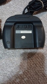 Atari Jaguar Console Controller, Cables Tested Working with Checkered Flag!
