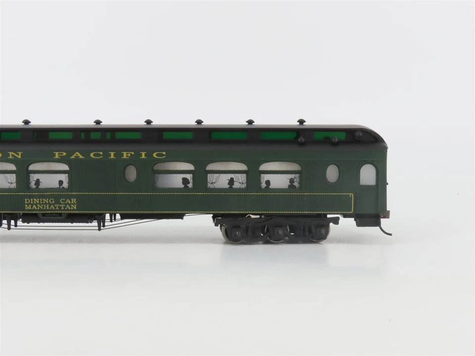 Casa redonda escala HO 68801 UP Union Pacific Palace comedor pasajero "Manhattan" Foto 3 de 4