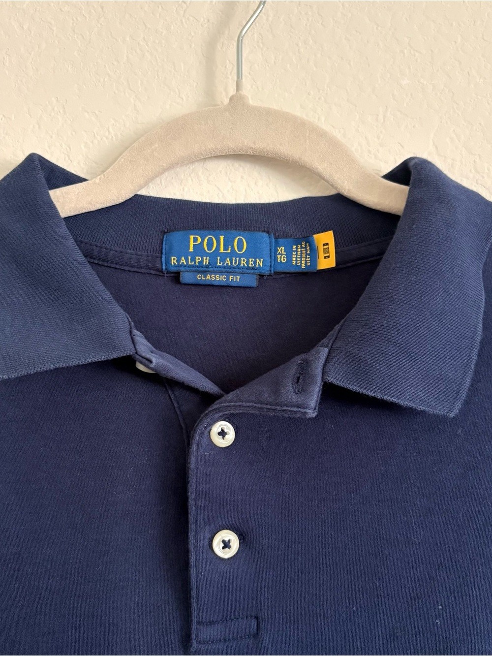 Polo by Ralph Lauren Men's Navy Classic Pique Pol… - image 5
