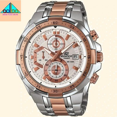 Casio Edifice Stylish Men watch turn heads & add touch of glamour EFR-539SG-7A5V