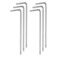 6Stk Torx Sechskant SchlüSsel T25 Extra Langarm Torx Sechskant SchlüSsel L-Form