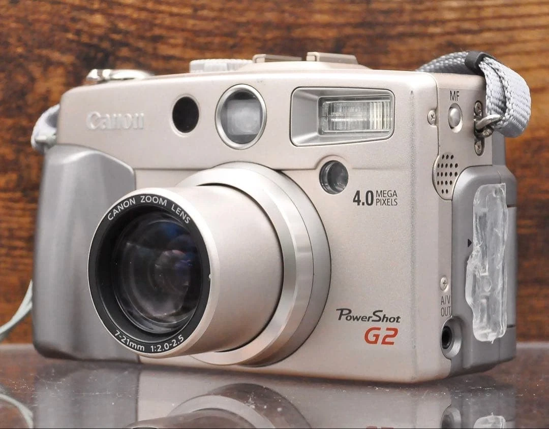 Canon PowerShot G2 1-4.9x Digital Zoom Digital Cameras for sale | eBay