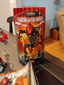 LEGO BIONICLE: Toa Hordika Vakama (8736) 100% Complete w. Instructions)