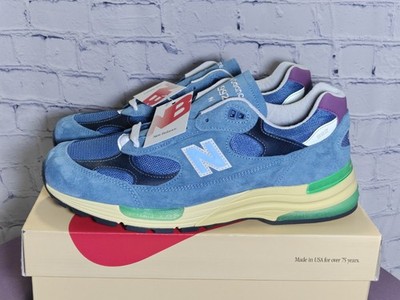 New Balance 992 MiUSA 'Sea Stone/Green Apple' (U9929NF) - Size 11.5 Mens