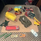 Job lot loft find mixed vintage dinky corgi matchbox for spares or restoration