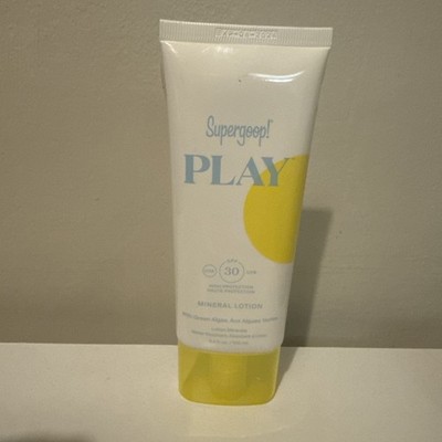 Supergoop! PLAY Mineral Lotion LSF 30 100ml Brandneu
