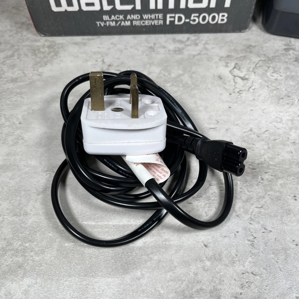 SONY Watchman FD-500B Boxed & WORKING - Image 2 of 4