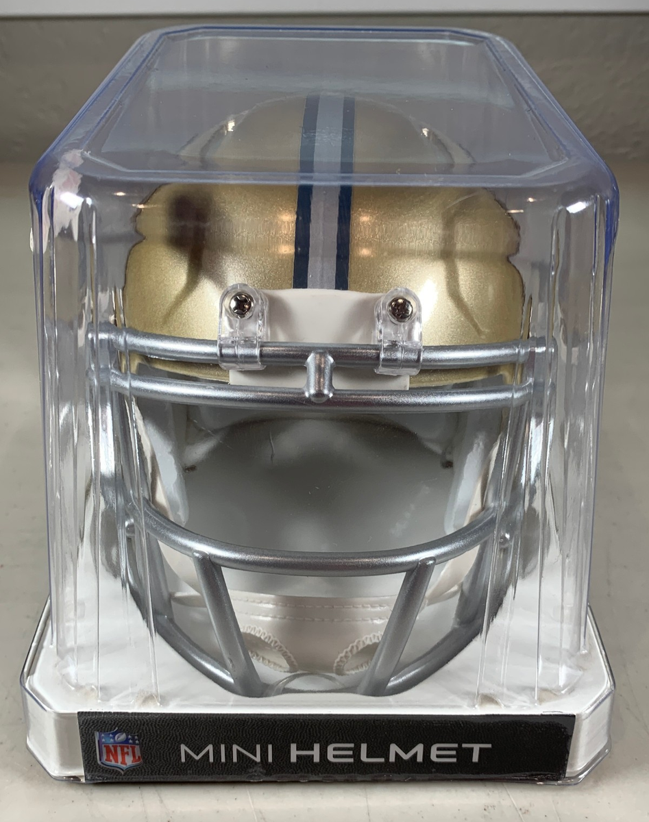 Riddell Super Figurines Bowl 50 Mini Speed Football Helmet for