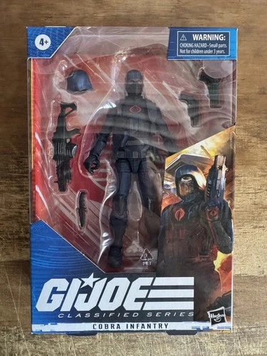 Hasbro GI Joe Classified Series #24 Cobra Infantry Brand New Free Shipping