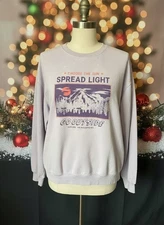 DIVIDED H&M 'Spread Light' Graphic Sweatshirt