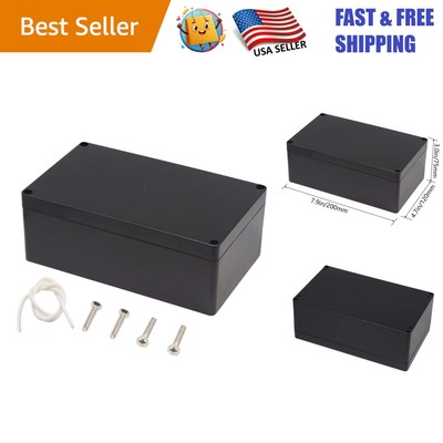 Versatile  Electrical Junction Box - Weatherproof Enclosure for DIY Projects
