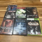 Silent Hill Lot PS1 PS2 Xbox 360 SH1 SH2 SH3 SH4 Shattered Memories Downpour
