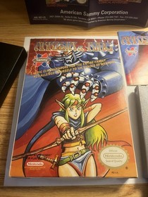 Arkista's Ring for the Nintendo Entertainment System (NES) Complete CIB Rare!