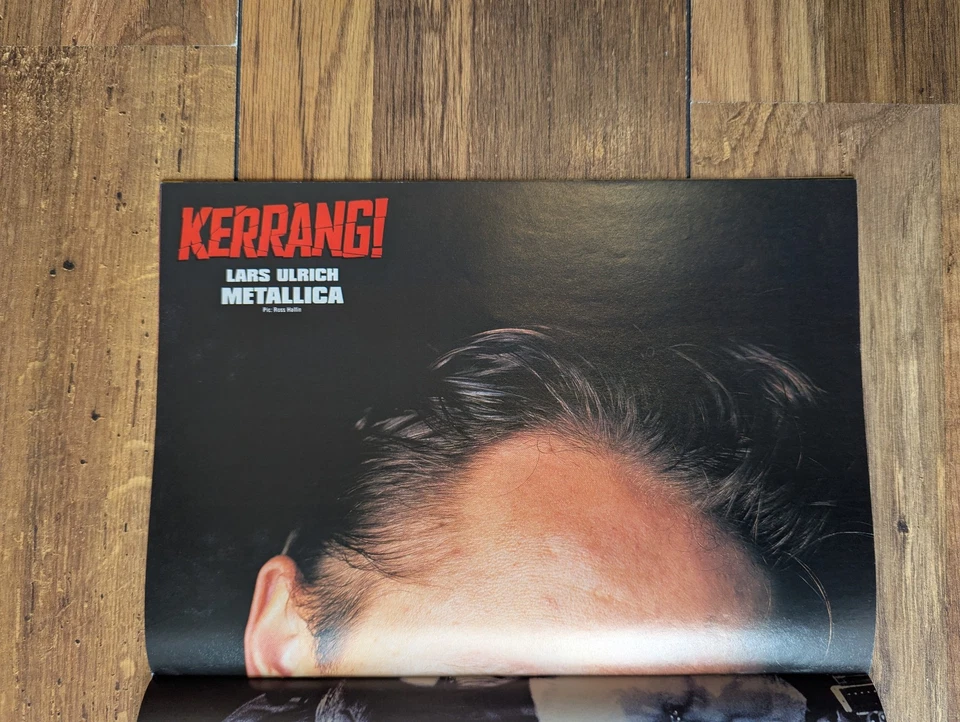 Kerrang! 678 Coal Chamber, Black Sabbath, Bon Jovi, Cradle of Filth, 4 Posters - Image 4 of 4