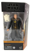 Star Wars Black Series The Mandalorian The Client Toy Figure NIB