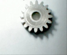 22 Tooth Metal Pinion Gear 1/8" Shaft Slot Car Motor Tradeship #706 NOS 1960s 