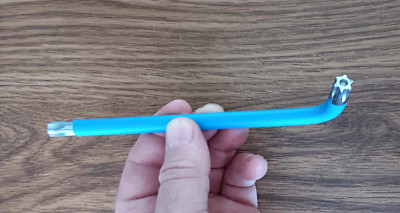 Security Torx Tool Size TP50 L-Key Tamperproof