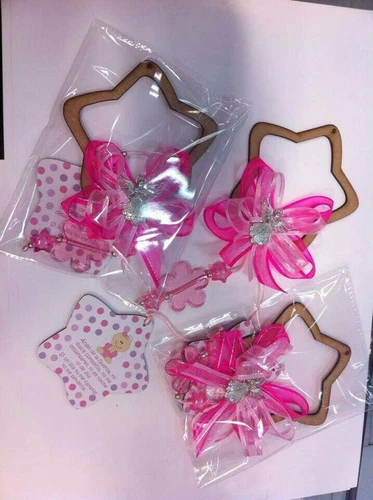 Recuerdos de bautizo personalizado12 recuerdo madera calada 100% de mexico