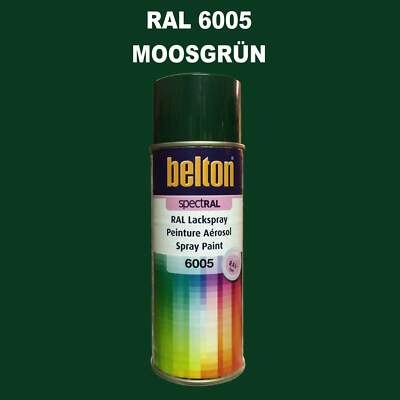 Belton Kwasny RAL 6005 Moosgrün Spraydose 400ml glänzend Farbspray Autolack