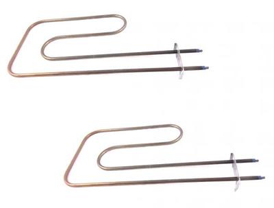 Neu 1330W Halb Grill Element X 2 für Hotpoint - Für Modelle IN Tropfen Nach
