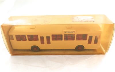 .VINTAGE WIKING MB O 305 VOV BUS 20700 CREAM MINT IN BOX.