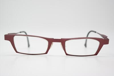 Vintage Brille Theo Belgium EYE WITNESS OF Kupfer Eckig Brillengestell