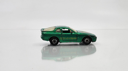Porsche 944 Turbo Matchbox Intl Ltd. MB 71 Made in Thailand 1987 1/57 Scale - Picture 2 of 10