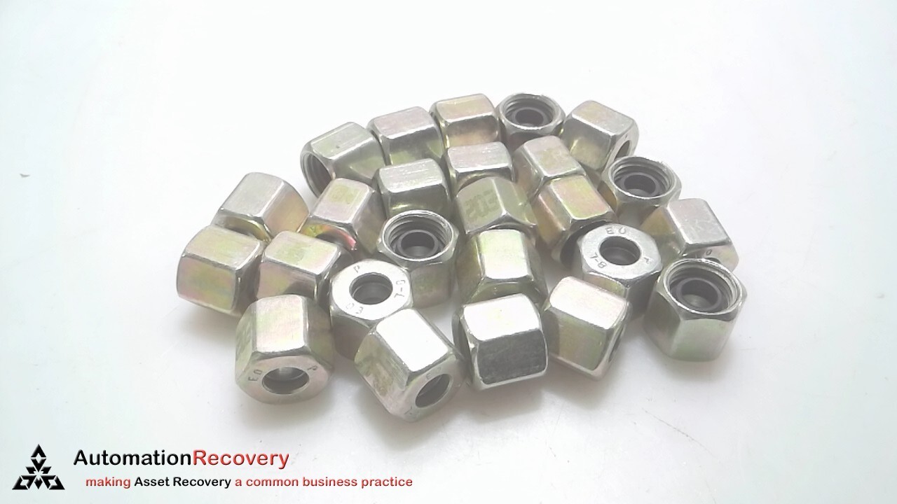PARKER FM08LA3C , FUNCTIONAL NUT, SEE DESC #309716