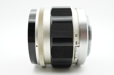 MINT] Canon 50mm F1.4 LTM L39 MF Lens w/ Hood S-50 From