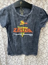 THE LEGEND OF ZELDA Super Nintendo T-Shirt Womens XL TG Retro Link