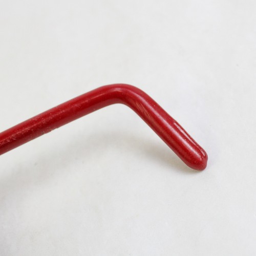 Set of 2 Vinyl-Coated Rafter Screw Hooks - Picture 4 of 5