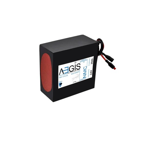 Aegis Battery 24V 20Ah NMC Li-ion Lithium Deep Cycle Battery - Picture 3 of 4