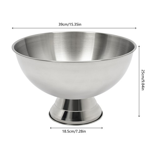 13.5L/ 3.57 gal Ice Bucket, Beverage Tub, Champagne Bucket with Ice Scoop - Picture 2 of 21