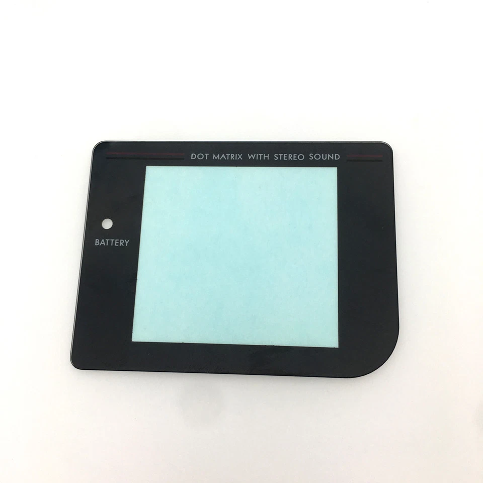 Glass & Plastic Protective Screen Lens for Nintendo Gameboy Classic GBO - Image 4 of 4