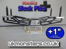 UKMonsters Stock Plus Racing +1" Chassis kit for the Tamiya Clodbuster / Clod