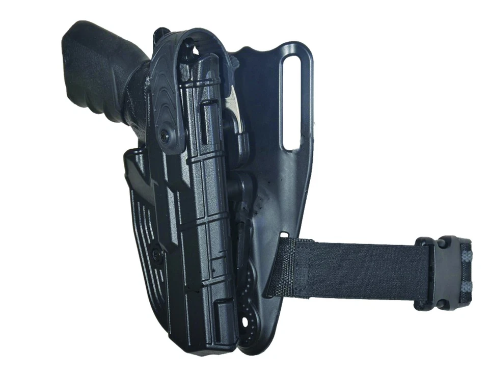 Level 2 Retention Duty Holster, Low Ride, RH AND LH Fits SAR 9 - Image 2 of 4