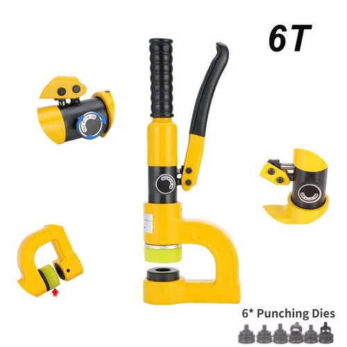 SYD-25 Tragbarer Hydraulischer Lochstanzer - Manuelles Stanzwerkzeug Für Metall