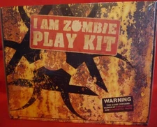 I Am Zombie RPG Play Kit - New in Shrink-wrapped Box -  Ages 13+ SHIPS FREE!