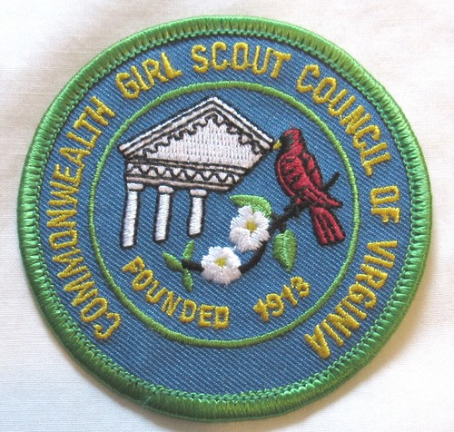47 Different Girl Scout Council PATCHES By State: VT VA WA WV WY CHOOSE ONE - Picture 10 of 49