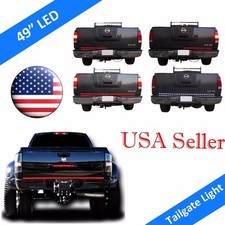 49 Universal Led Tailgate Light Bar Turn Signalbrakereversetruck Pickup Suv 49 Universal Led Tailgate Light Bar Turn Signalbrakereversetruck Pickup Suv