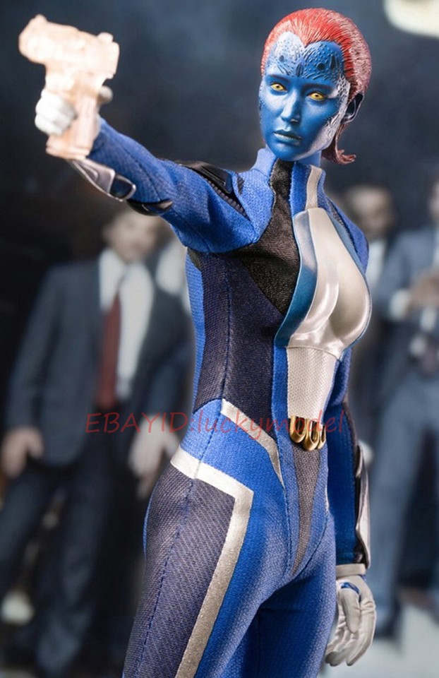 Toys Era TE031 1/6 XMen Mystique Action Figure Model In Stock NEW eBay